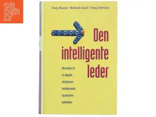 Den intelligente leder af Tony Buzan (Bog)