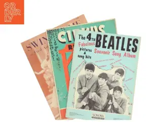 Vintage musikmagasiner fra Sonora