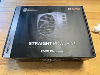 Strømforsyning 750 W