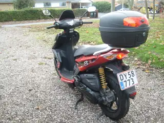 kymco super 8 125 ccm god stand 