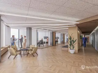Danmarks højeste kontorhus i Aarhus C