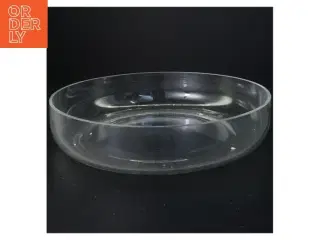 Stor glasskål mundblæst fra Philippi (str. Diameter 30 cm)