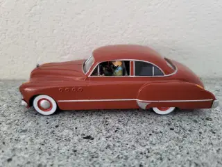 Herge Tintin modelbil sælges
