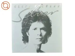 Cliff Richard, silver fra Emi (str. 30 cm)