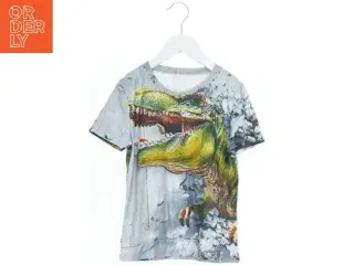 T-shirt med dinosaurprint (str. 116)