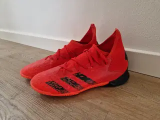 Adidas Predator indendørs fodboldsko str. 38