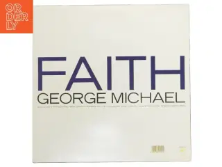 George Michael - Faith vinyl album fra Epic