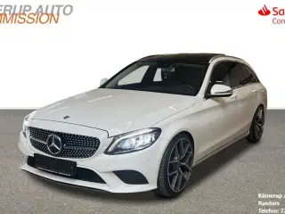 Mercedes-Benz C220 d T 2,0 CDI AMG Line 9G-Tronic 194HK Stc Aut.