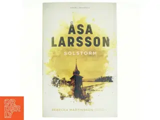 Solstorm af Åsa Larsson (Bog)