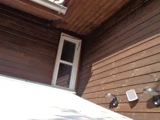 Plastvindue