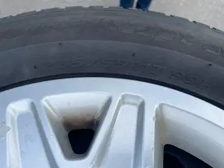 4 flotte 17”vinterdæk