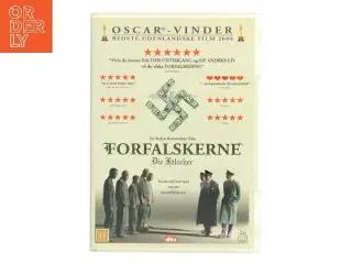 Forfalskerne med Salomon Sorowitsch (DVD)