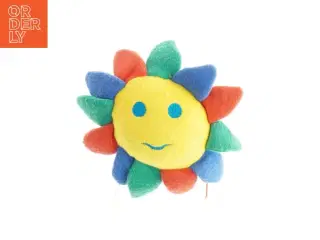 Blomster bamse (str. 20 x 20 cm)