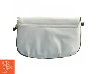 Hvid skuldertaske (str. 26x17,5 cm)