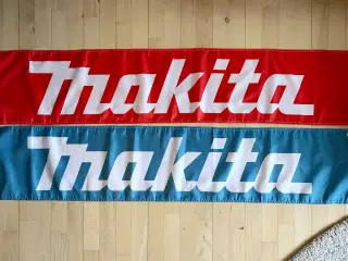 Flag med Makita logo