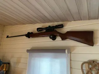 Diana luftgevær model 34, kal. 4,5 mm