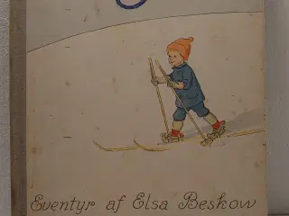 Elsa Beskow: Oles Skitur. 1. danske udg 1947