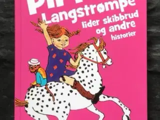 Astrid Lindgren: Pippi Langstrømpe lider skibbrud 