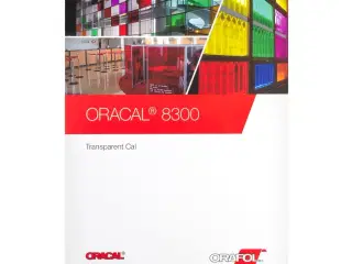 Oracal 8300 Farvekort