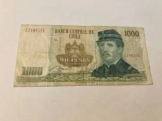 1000 Mil Pesos Chile