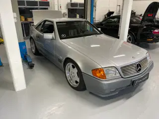 Mercedes 500SL år 1990