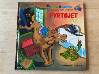 Kaj & Andrea på eventyr med H.C. Andersen fyrtøjet