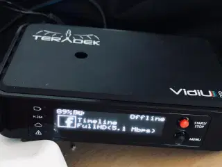 Profi streaming boks - nem brug