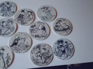 Bjørn Wiinblad platter