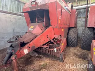 Halmballepresser Heston 4800