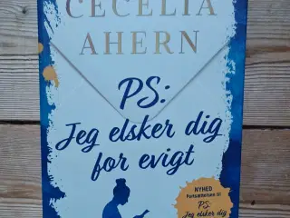 PS. Jeg elsker dig for evigt BOG af Cecelia Ahern