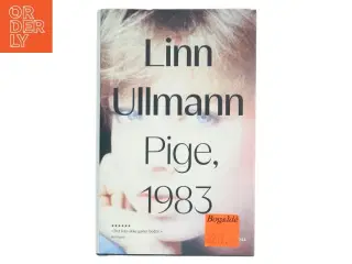Pige, 1983 : roman af Linn Ullmann (Bog)