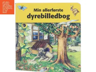 Min allerførste dyrebilledbog (Bog)
