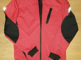 NEOPREN VINTER CYKEL JAKKE, STR. L, FLOT STAND
