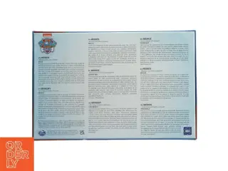 Paw Patrol Memory Spil fra Trefl (str. 48 brikker)