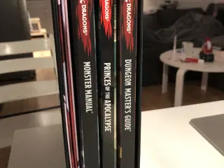 D&D - Bog Samling - SOM NY