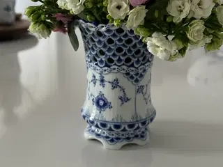 Helblonde vase fra Royal Copenhagen 