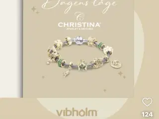 Christina armbånd med charms