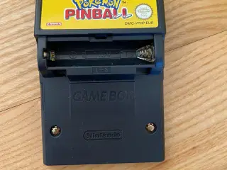 Pokémon Pinball spil til Gameboy Color