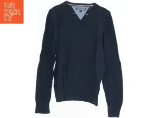 V-hals sweater fra Tommy Hilfiger (str. 140)