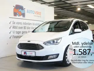 Ford C-MAX 1,5 EcoBoost Titanium Powershift 182HK 6g Aut.
