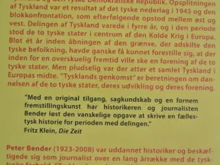 tysklands genkomst - en udelt efterkrigshistorie ,