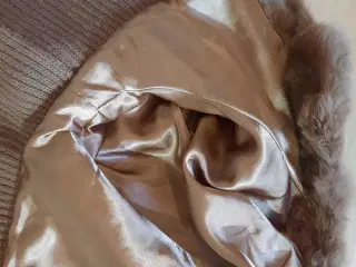 pels vest bolero jakke