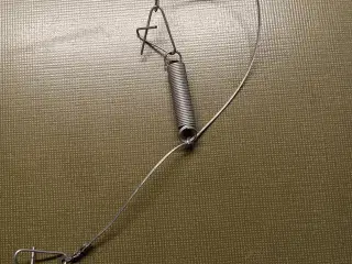 Fjedre til teltstænger