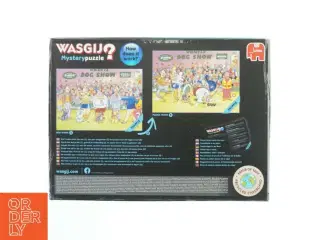 Wasgij Mystery Puzzle 19 Bingo Blunder 1000 brikker fra Jumbo (str. 1000 brikker)