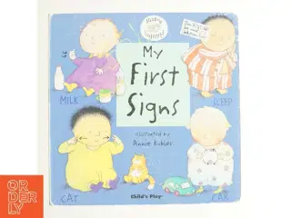 My First Signs by Annie Kubler (Bog)