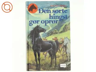 Den sorte hingst gør oprør af Walter Farley (Bog)