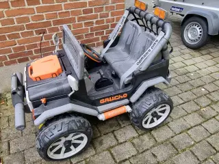 Elektrisk bil til børn 