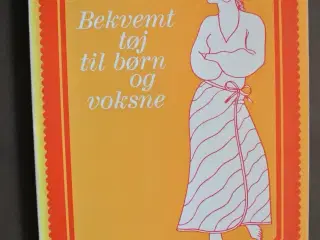 bekvemt tøj til børn og voksne, af kerstin lokrant