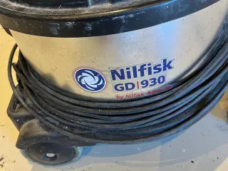 Nilfisk GD900 Industristøvsuger 