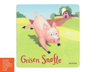 Grisen Snølfe af Jan Mogensen (Bog)